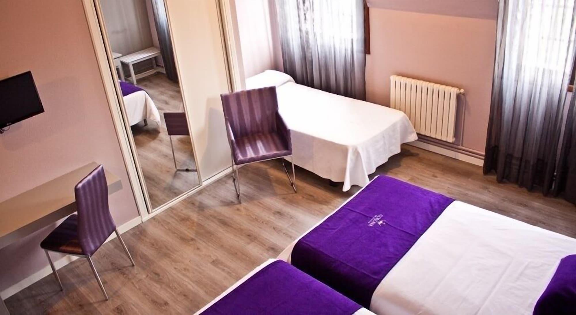 Hotel Corona De Galicia Valga Buitenkant foto