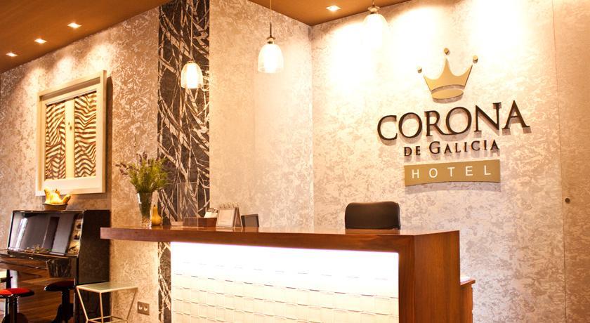 Hotel Corona De Galicia Valga Buitenkant foto