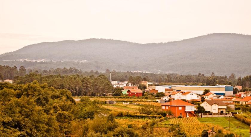 Hotel Corona De Galicia Valga Buitenkant foto